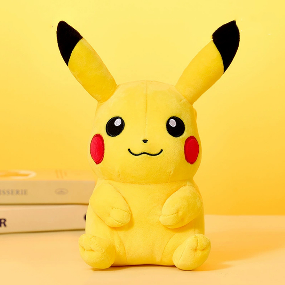Kids Toys Yellow - Peluche Pokémon Pikachu Giallo 20-25CM, Morbido