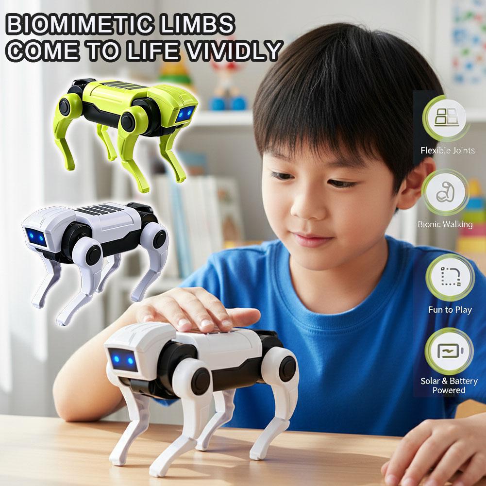 Kids Toys Dog - Kit Robot Cane Telecomandato Fai-da-Te, Modello