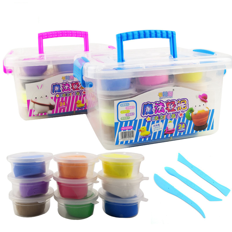 Slime Making Kit - 24 colori melma forniture regali per