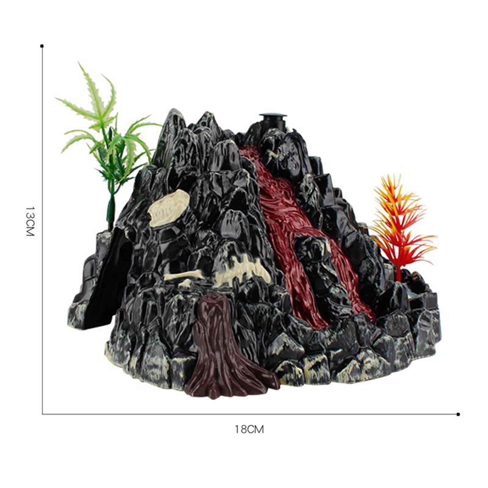 Volcano Experiment Kit - Kit Esperimentale Realistico di Eruzioni Vulcaniche