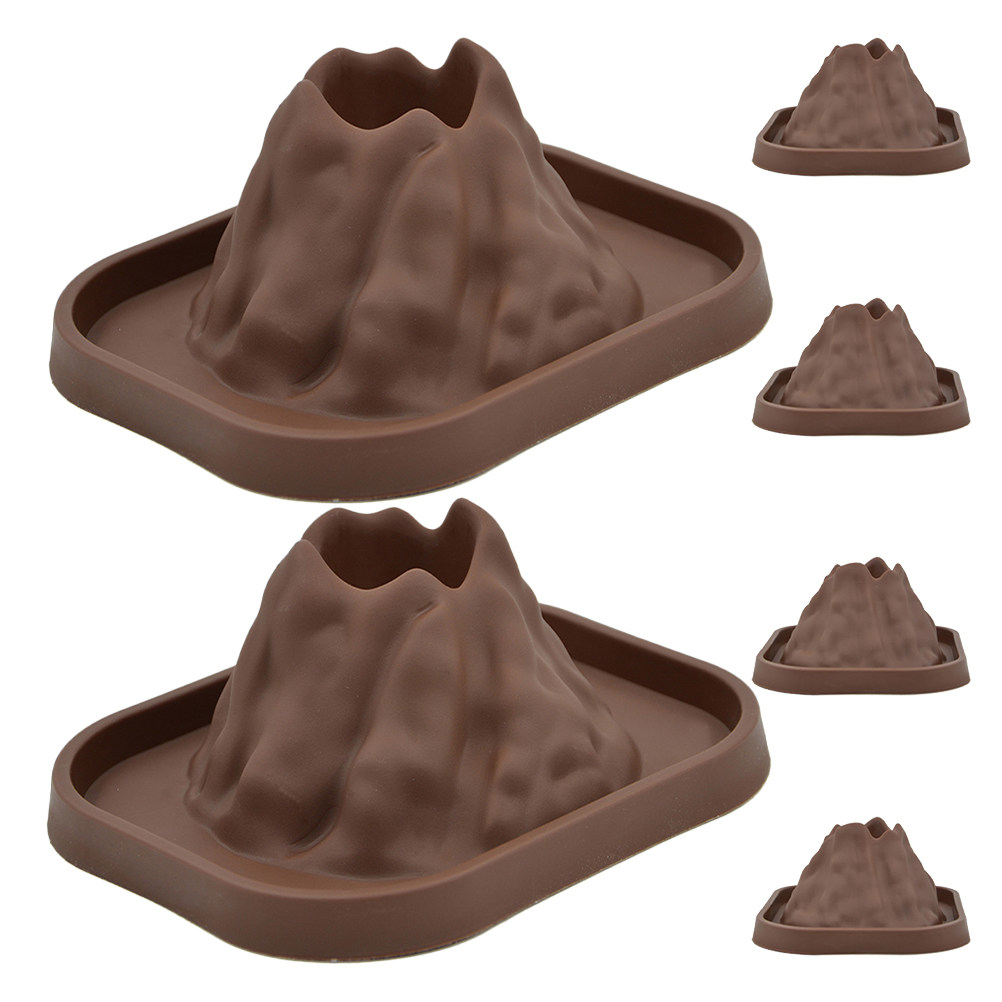 Volcano Experiment Kit - Set di 6 Modelli Scientifici di