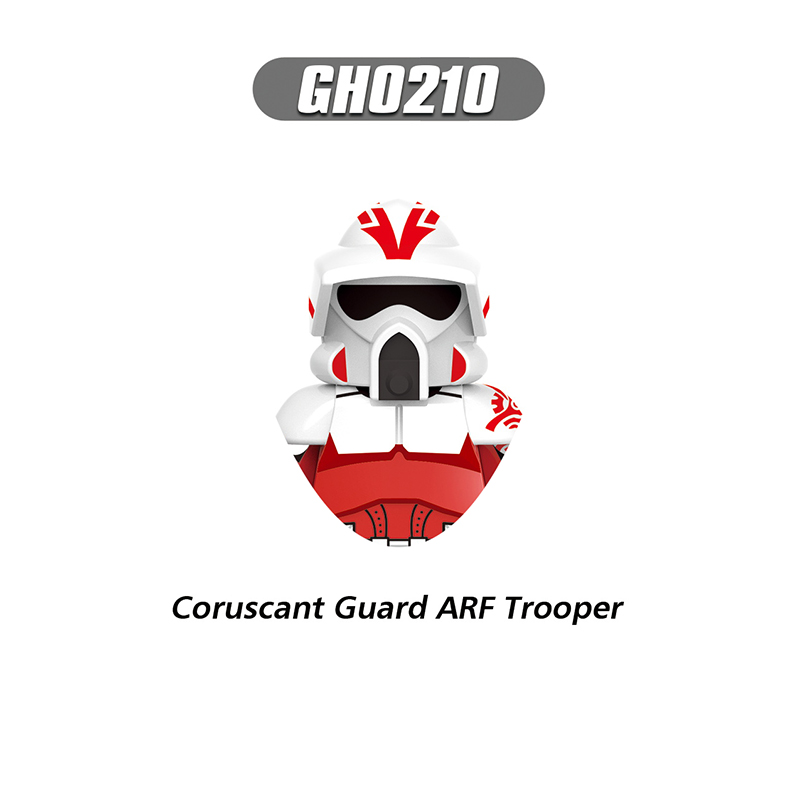 Kids Toys Cad Block - Stormtrooper 501st ARF Trooper Boomer Blocchi