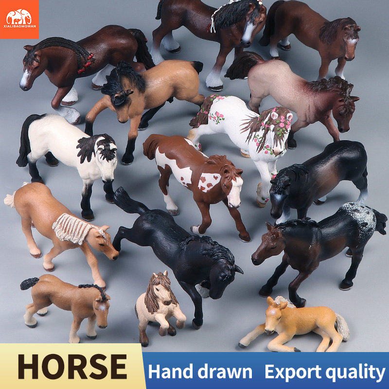 Kids Toys Brands - Modellino Cavallo Alato - Statuetta Animale