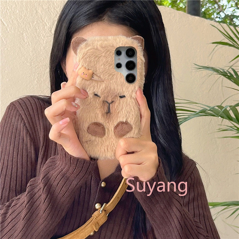 Xiaomi Kids Toys - 3D Ins Coreano Capibara Copertura Borsette