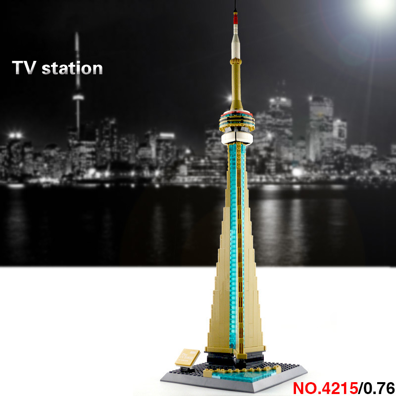 Kids Toys Canada - Modellino della Torre CN di Toronto,