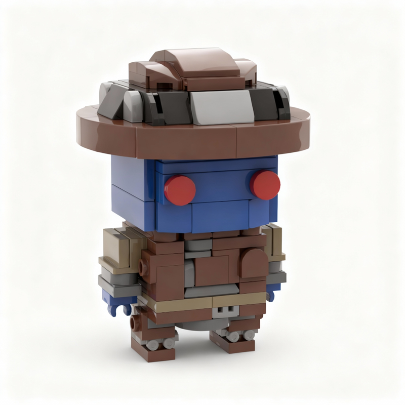 Kids Toys Cad Block - Set di Costruzioni MOC Cad Bane