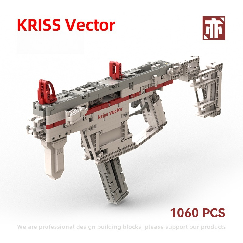 Kids Toys Vector - 2 tipi creativi KRISS Vector Gun