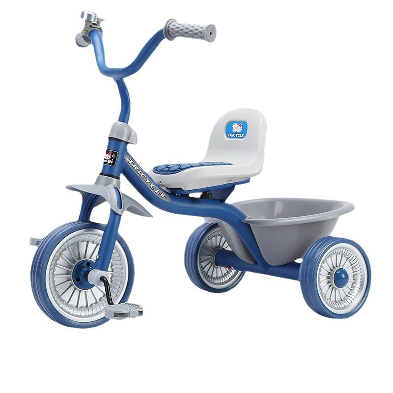 Kids Toys Under 1 Year - Triciclo Semplice per Bambini 1-6 Anni,