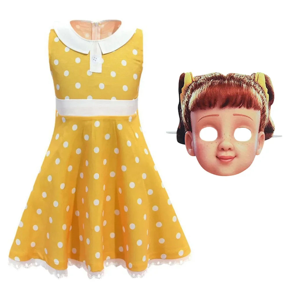 Kids Toys Yellow - Giocattoli Gaby Costume Cosplay Ragazze Abito