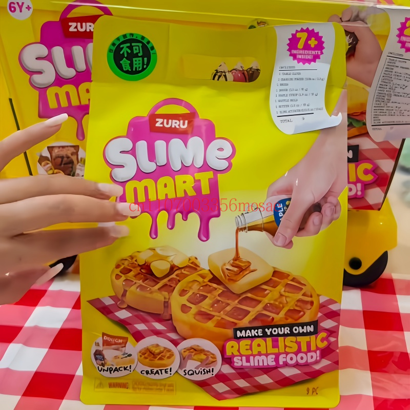 Slime Making Kit - ZURU Slime Mart Blind Box Serie