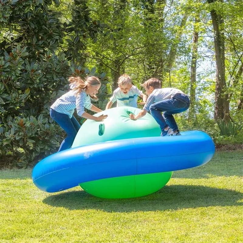 Kids Toys In Wholesale - Sedia a Dondolo Gonfiabile Personalizzata -