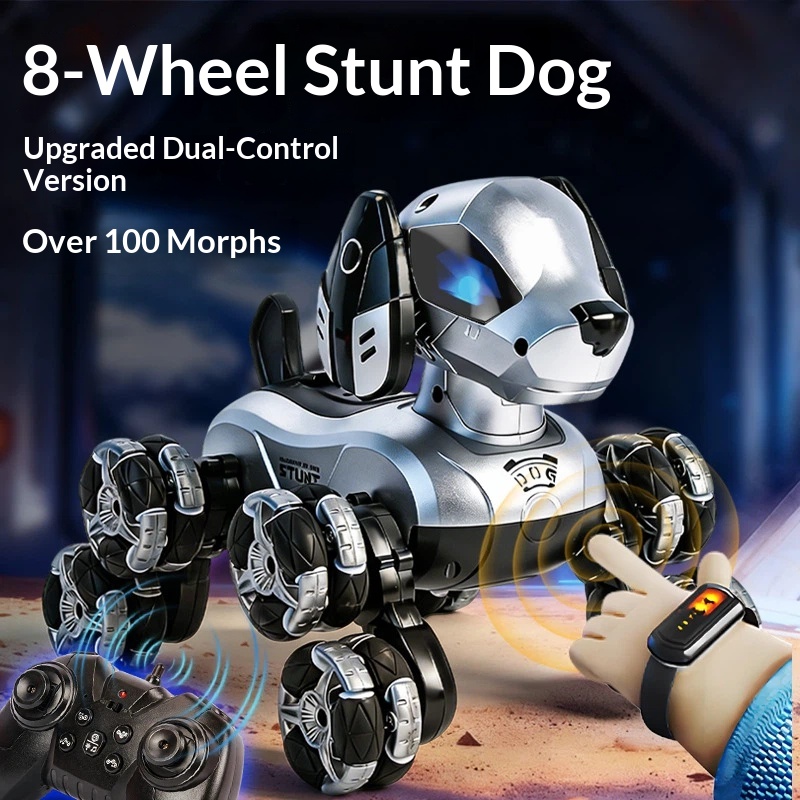 Kids Toys Dog - Nuovo Robot Cane Telecomandato RC a