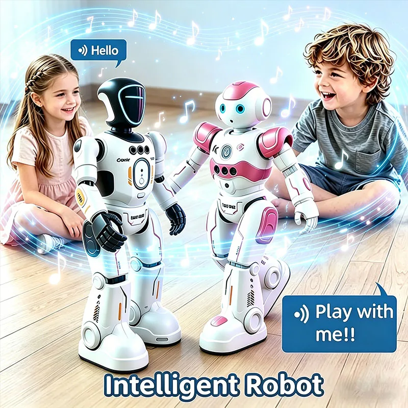 Kids Toys Vector - Robot JJRC R40 R2 RC con