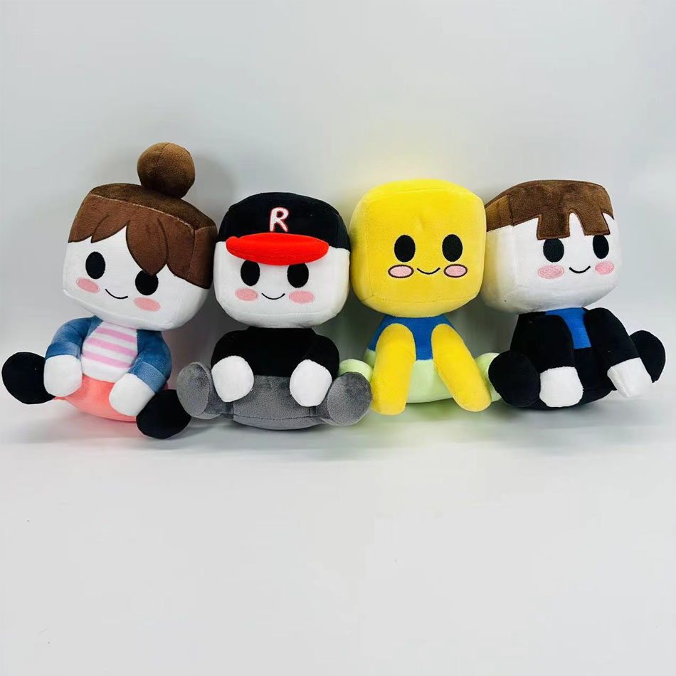 Kids Toys Yellow - Nuovi Peluche Blox Buddies 2026, Bambola