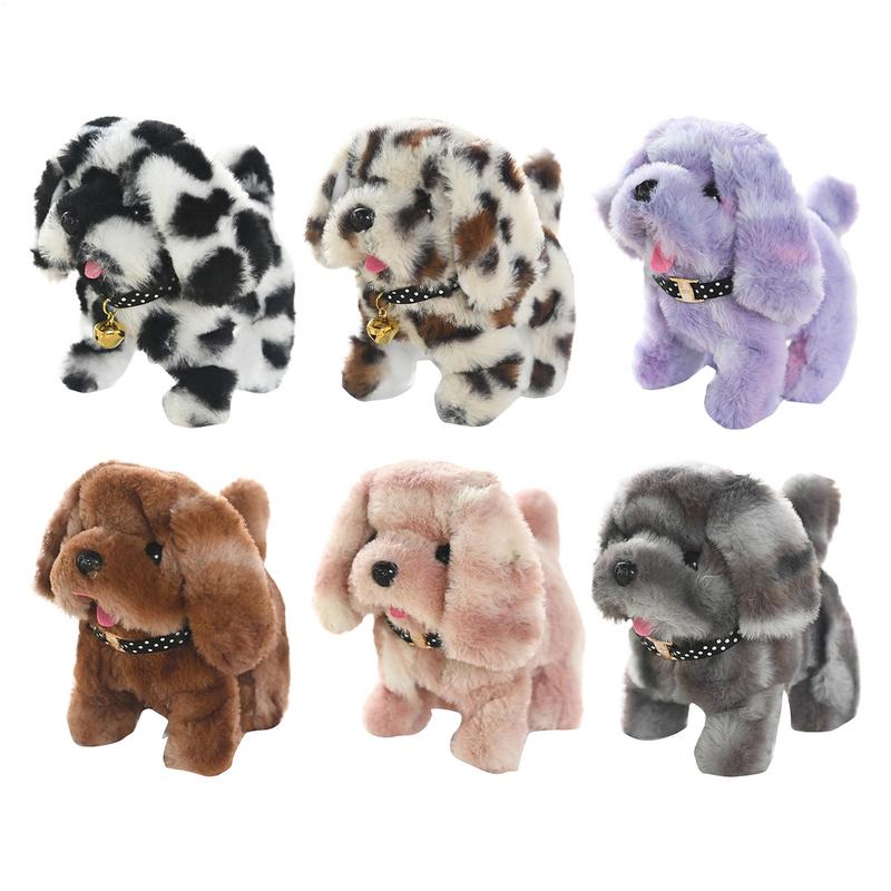Kids Toys Dog - 6 stili realistici peluche simulazione cane