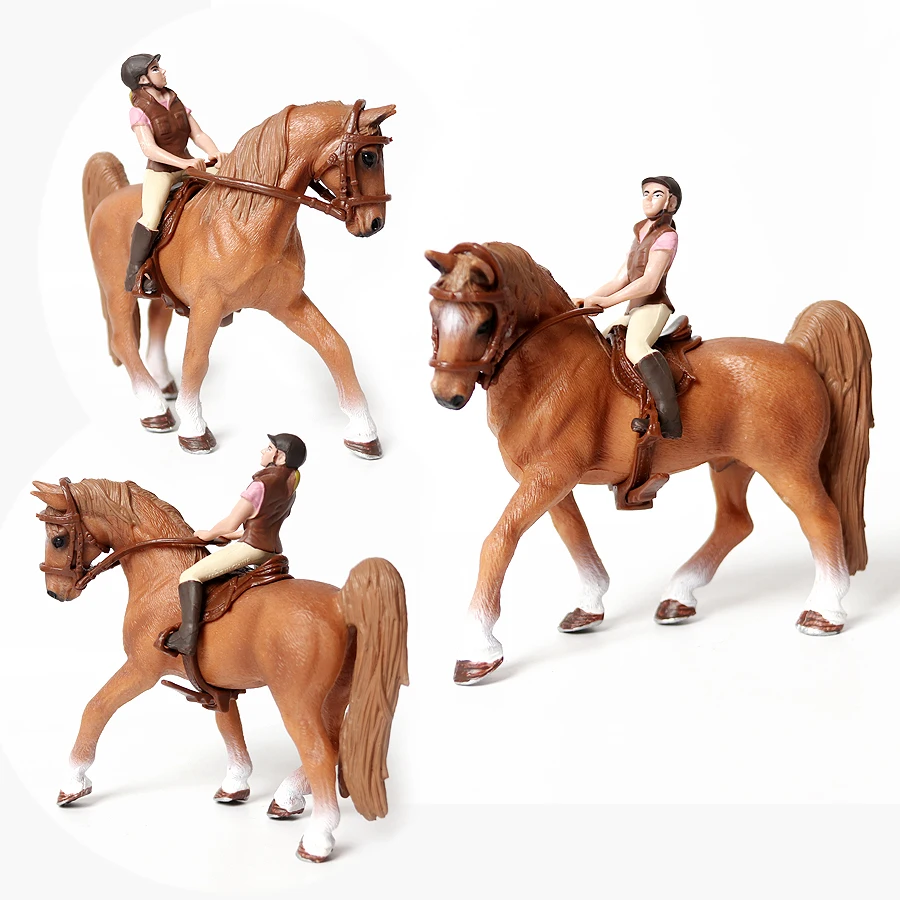 Kids Toys Under 1 Year - Cavalli giocattolo Set da gioco Cavaliere