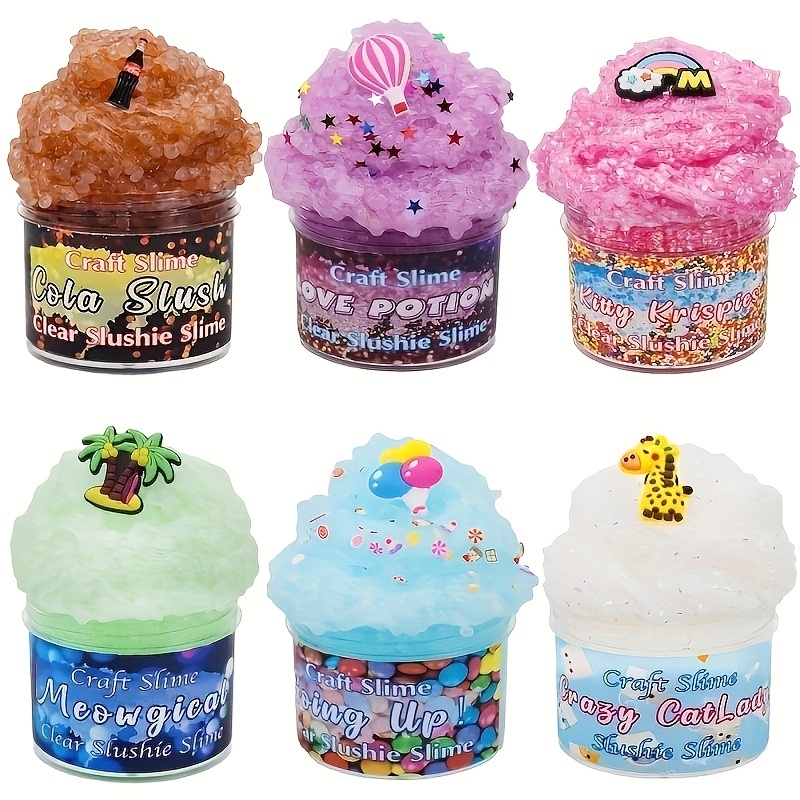 Slime Making Kit - Kit slime al burro per ragazze,
