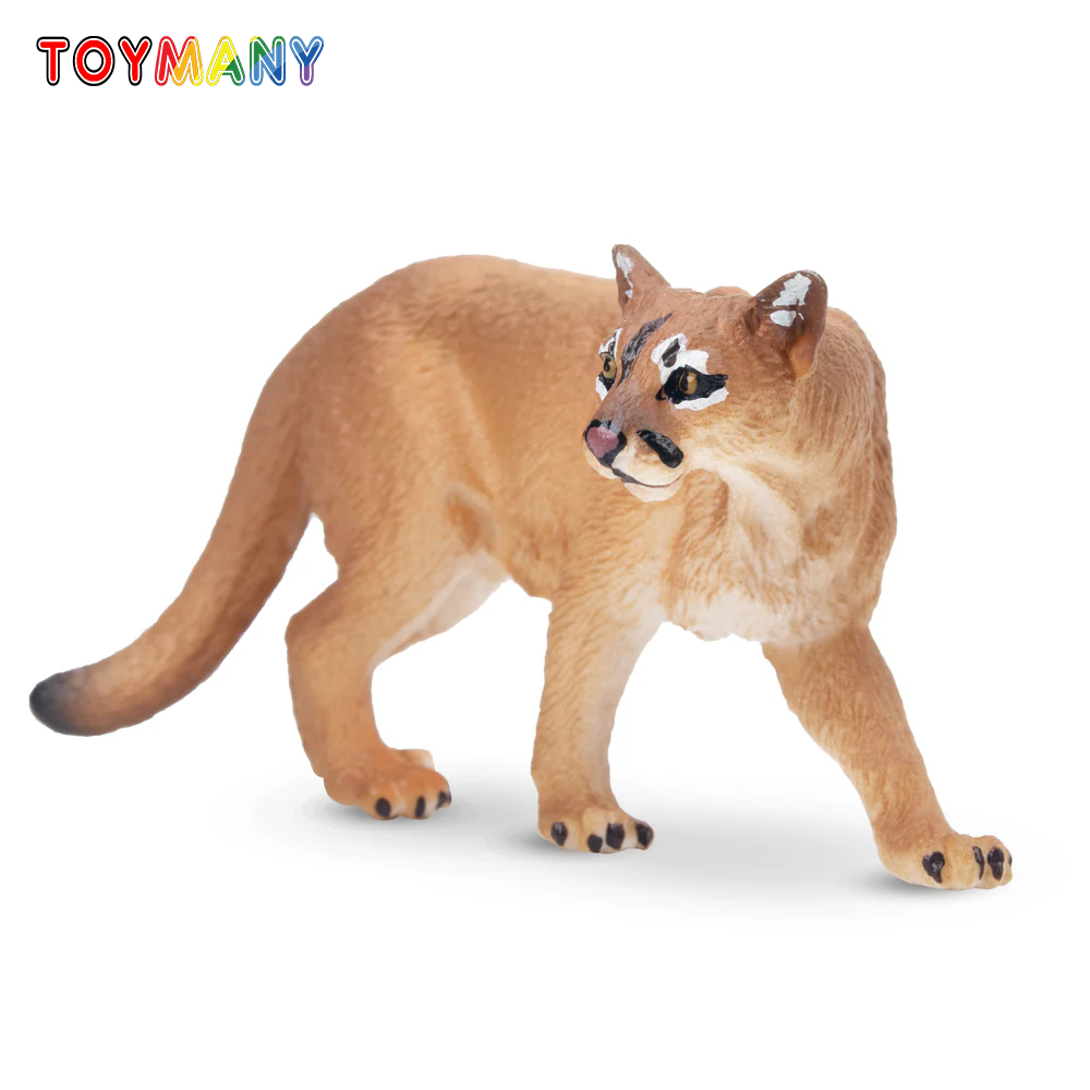 Kids Toys Under $5 - Toymany Simulazione Cougar Fauna Selvatica Modello