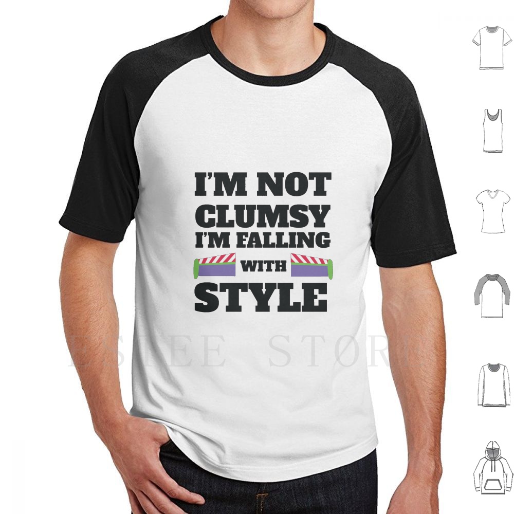 Kids Toys Vector - Clumsy T Shirt Cotone da uomo