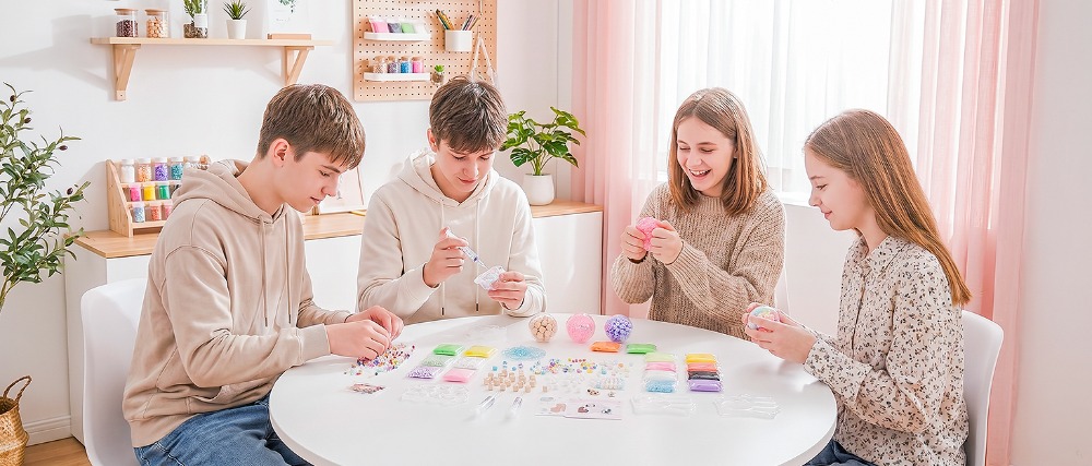 Slime Making Kit - Kit Fai da Te per Palline