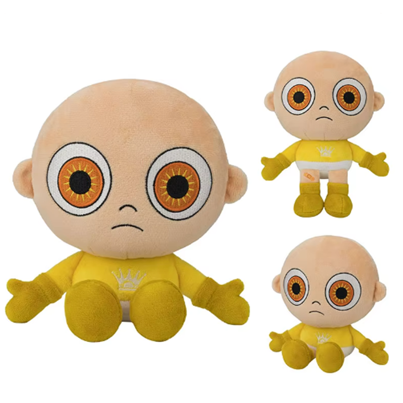 Kids Toys Yellow - Peluche The Baby in Yellow da