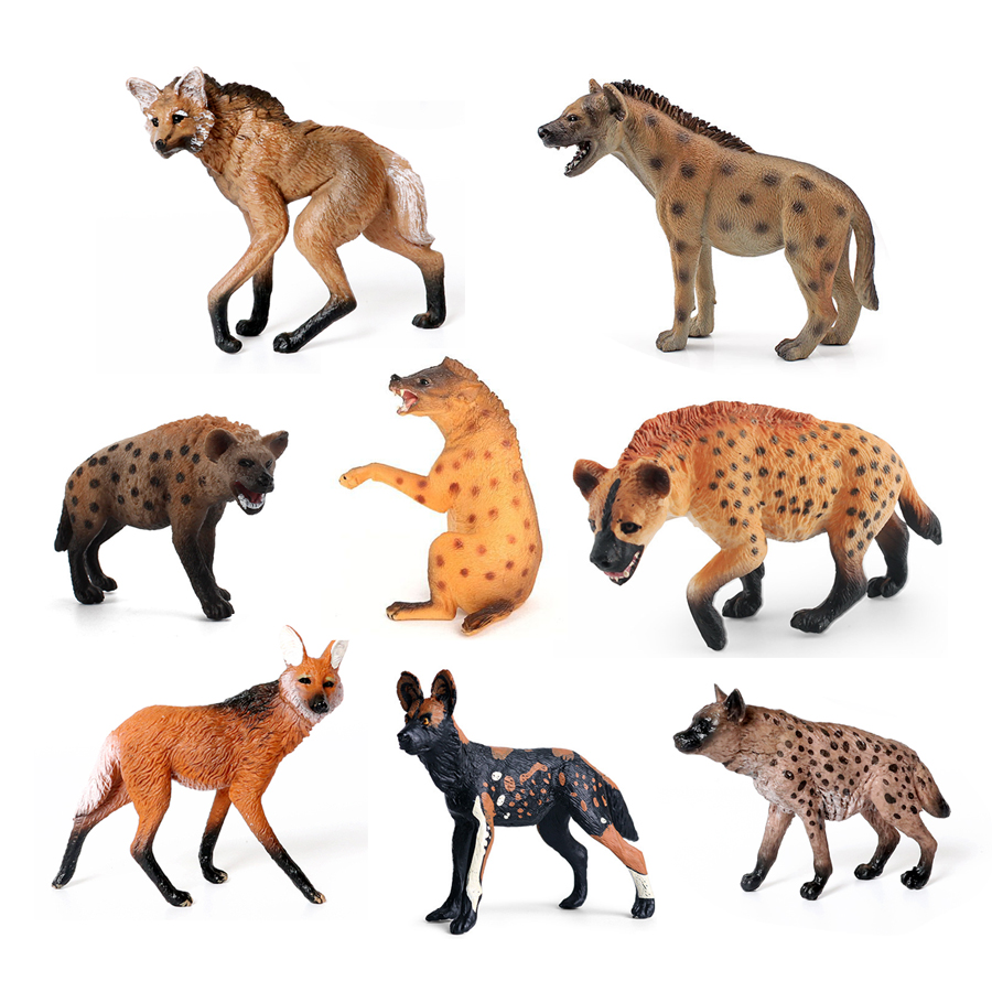 Kids Toys Under 1 Year - Iena della fauna selvatica in plastica