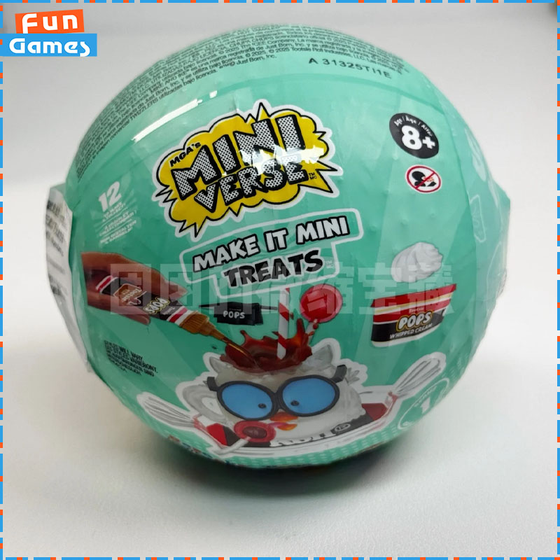 Kids Toys Brands - MGA Miniverse Mini giocattoli a sfera