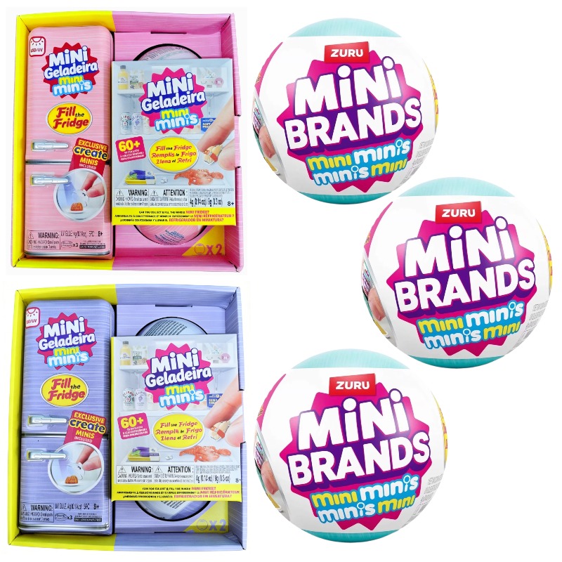 Kids Toys Brands - Mini Giocattolo Sorpresa a Forma di