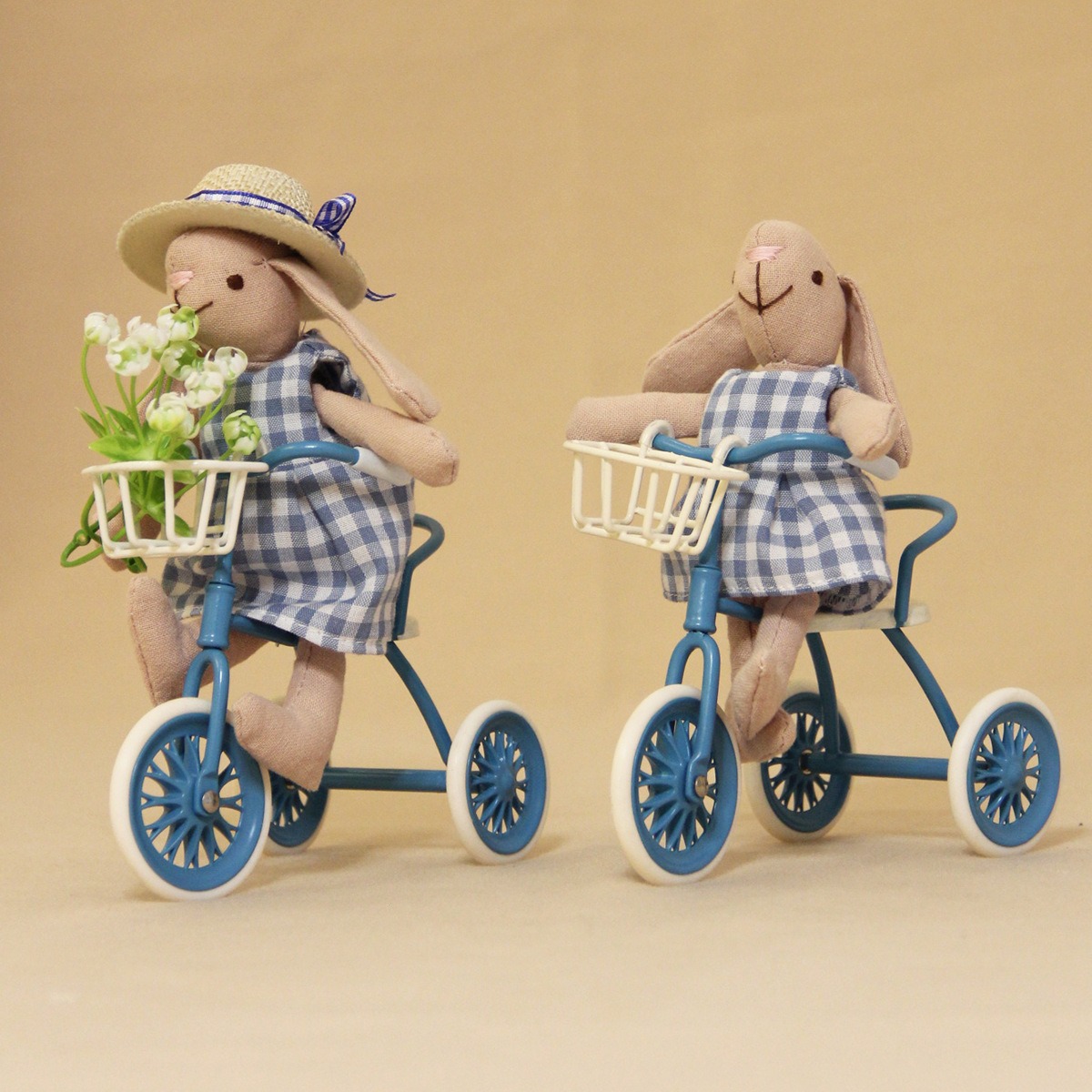 Kids Toys In Wholesale - Mini giocattoli di stoffa coniglietto Simpatico