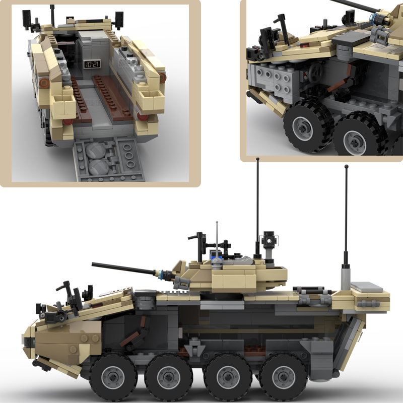 Kids Toys Canada - Modern Military Canada GDLS-C LAV 6.0