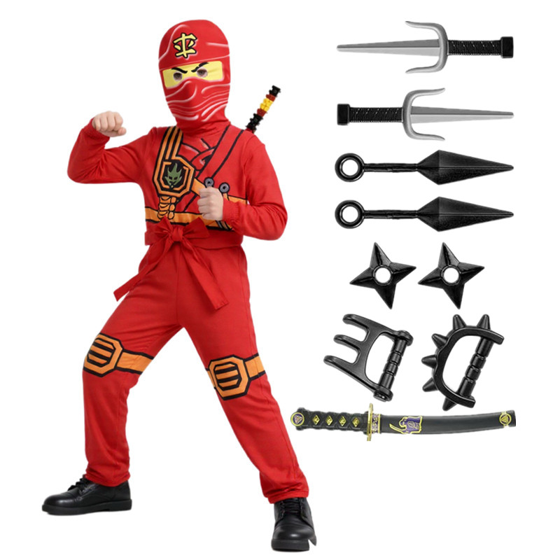 Kids Toys Japan - Costume da fantasma Ninja per bambini