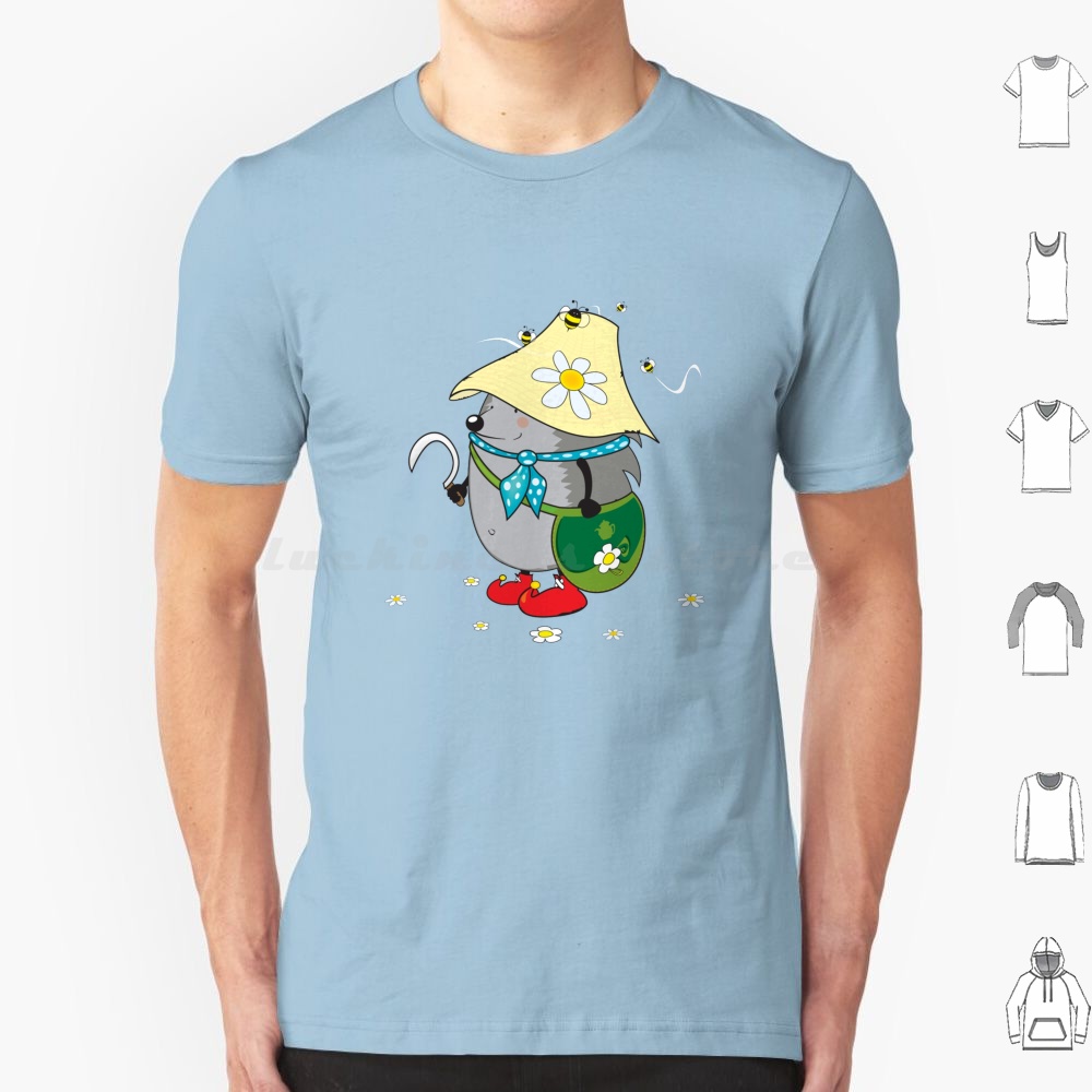Kids Toys Vector - Foresta Druido T Shirt di Grandi
