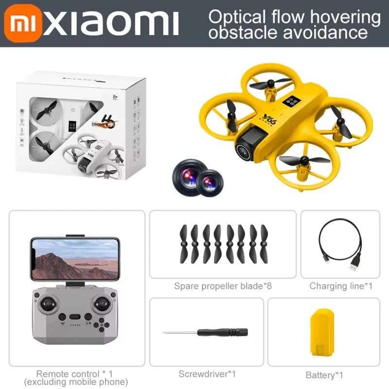 Xiaomi Kids Toys - V66 Mini WiFi Pieghevole Micro Aereo