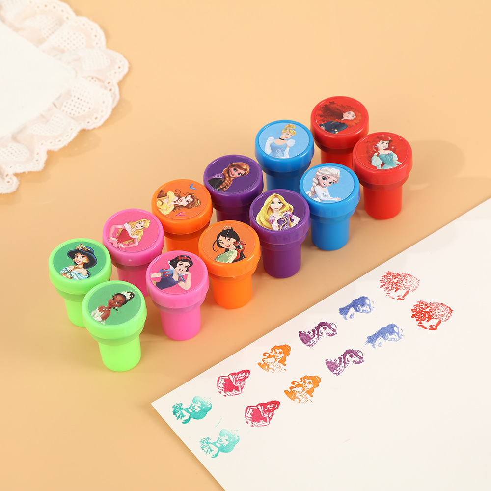 Kids Toys In Wholesale - Set di 12 Timbri per Bambini
