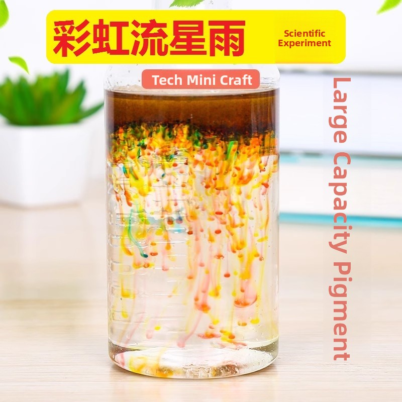 Volcano Experiment Kit - Kit Scientifico Arcobaleno per Bambini, Kit
