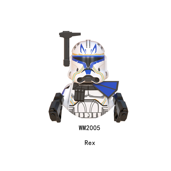 Kids Toys Cad Block - Commander Bacara Mattoncini da Costruzione Stormtrooper