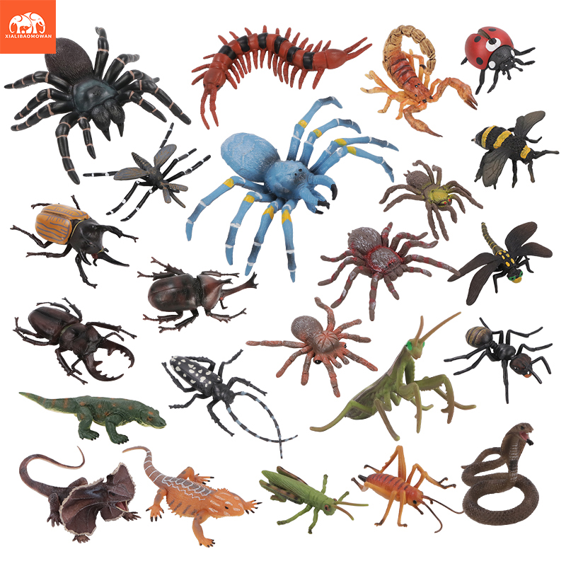 Kids Toys Brands - Set di Action Figure Educative di