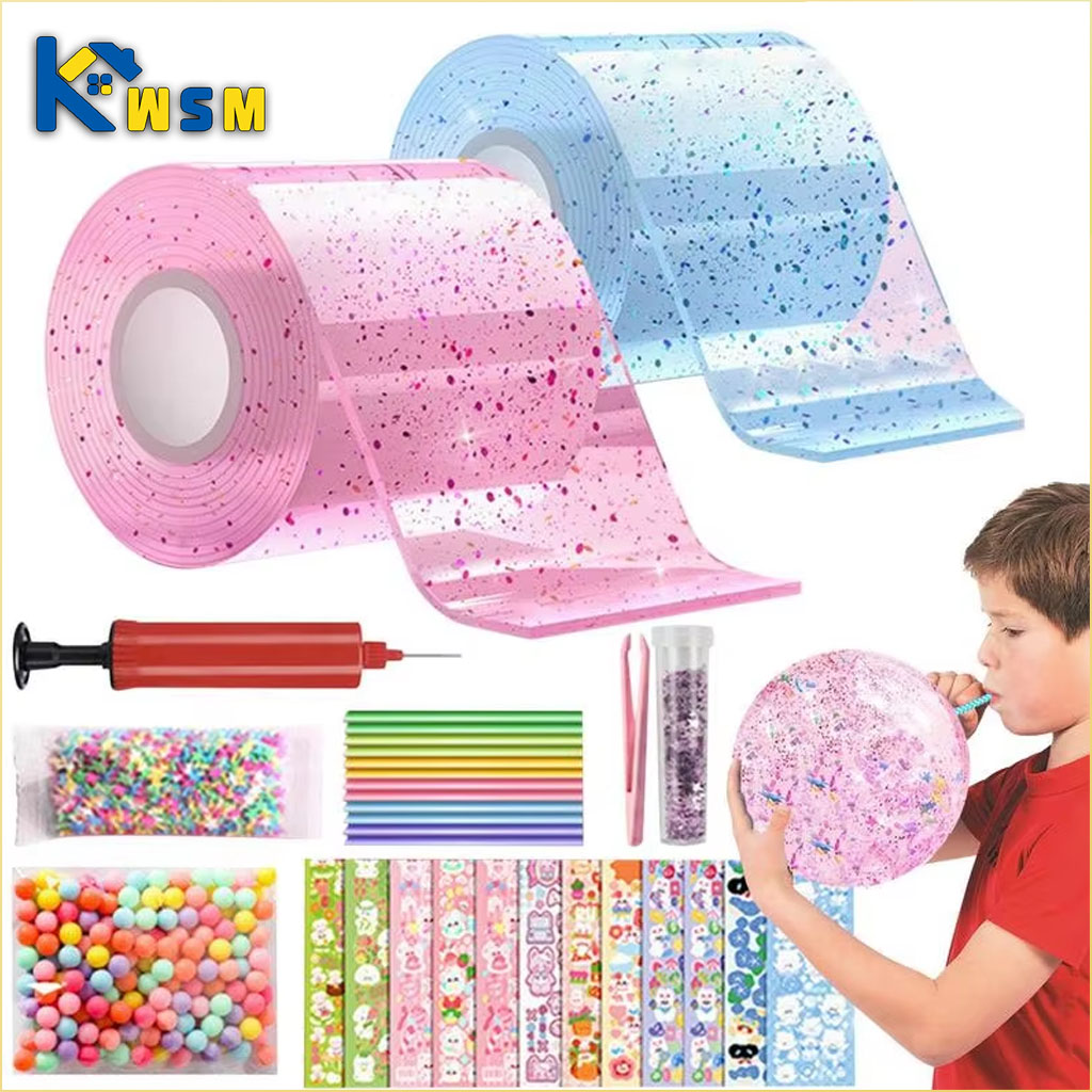 Slime Making Kit - Kit Slime Glitter Nano con Colla,
