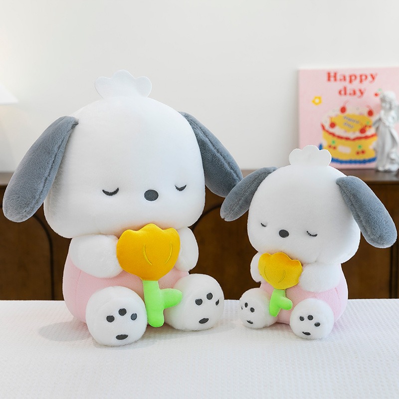 Kids Toys In Wholesale - 50 cm Sanrio Kawaii Pochacco Peluche