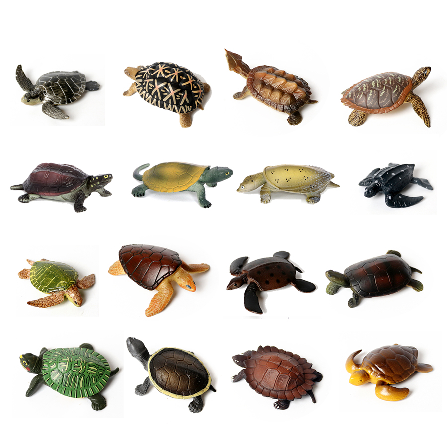 Kids Toys Under 1 Year - Miniature realistiche vita marina modello di