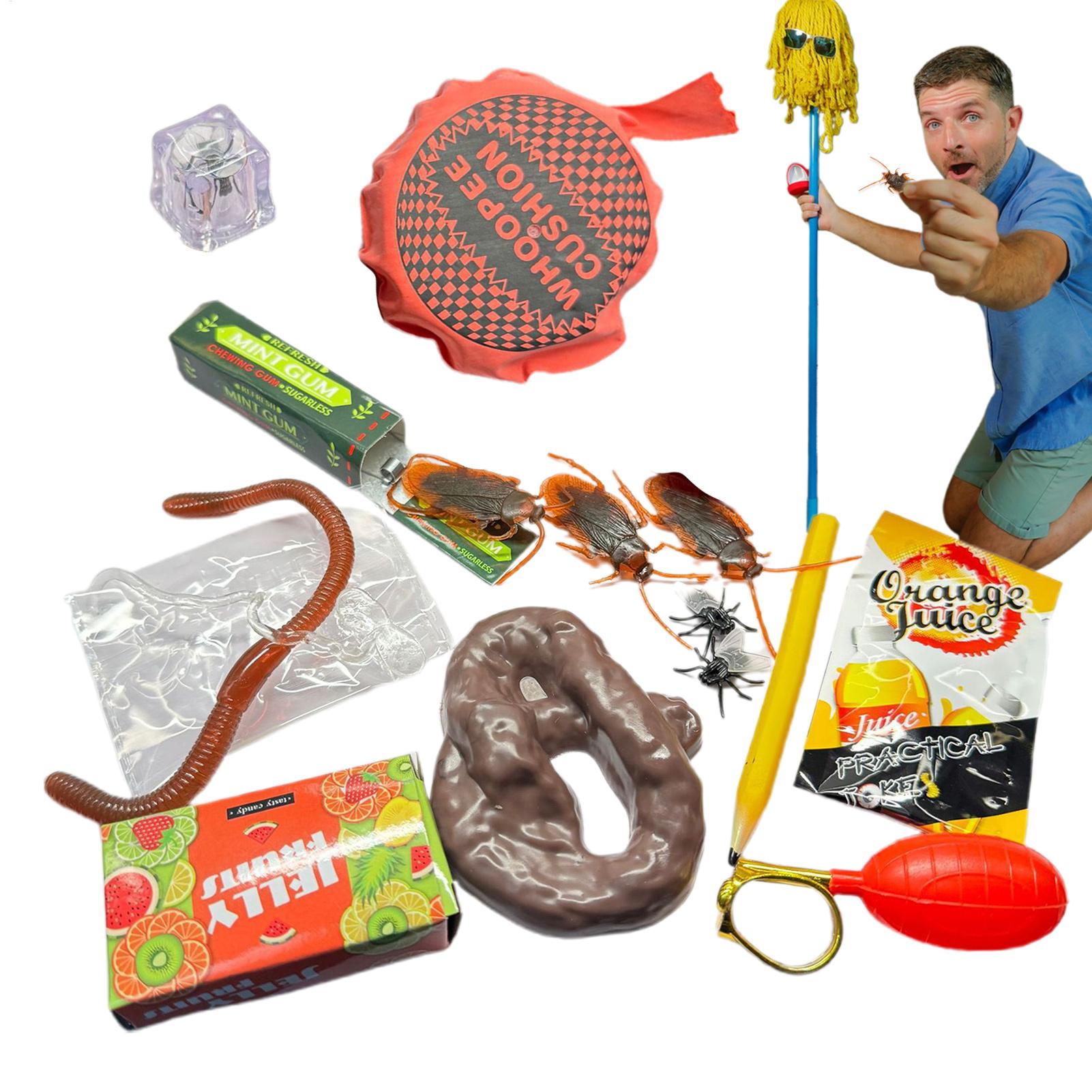 Kids Toys In Wholesale - Kit scherzo Divertente bavaglio bavaglio Scatola