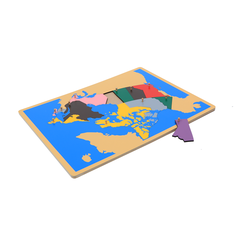 Mappa in legno Puzzle del Cana - Kids Toys Canada recensione e prezzo