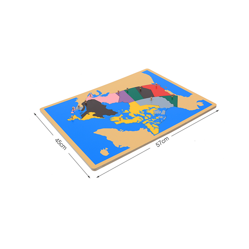 Mappa in legno Puzzle del Cana - Kids Toys Canada recensione e prezzo