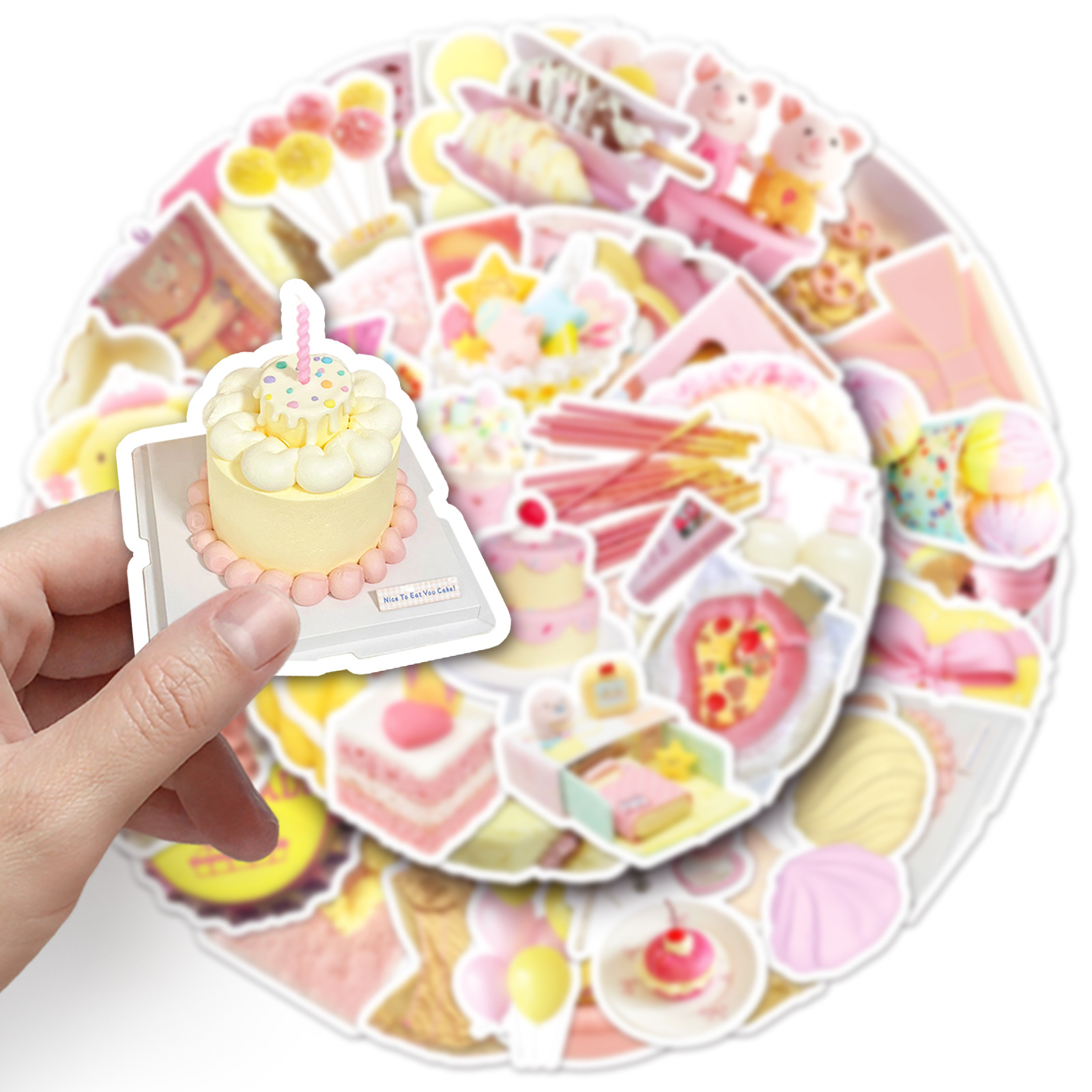 10/30/50PCS Giallo Rosa Ins St - Kids Toys Yellow recensione e prezzo
