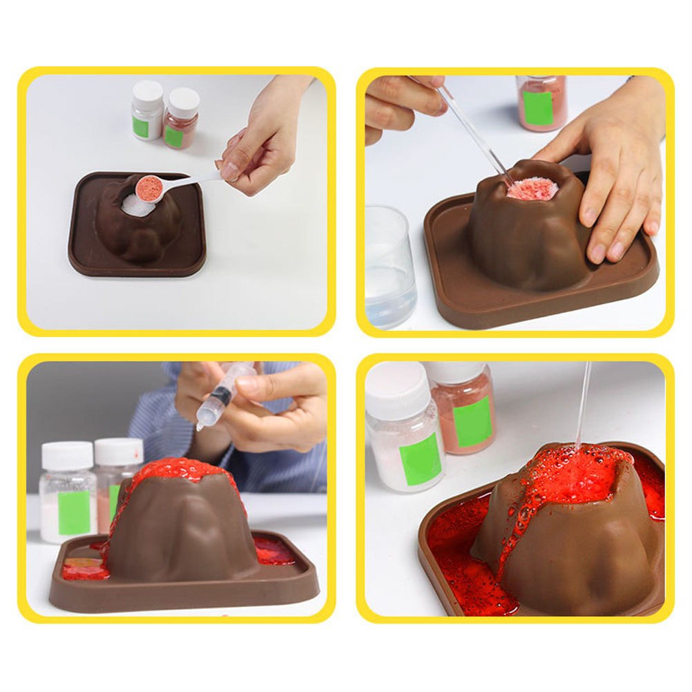 10 Pezzi Stampo Vulcano, Kit D - Volcano Experiment Kit recensione e prezzo