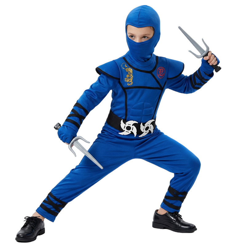 Costume da ninja nero e blu pe - Kids Toys Japan recensione e prezzo