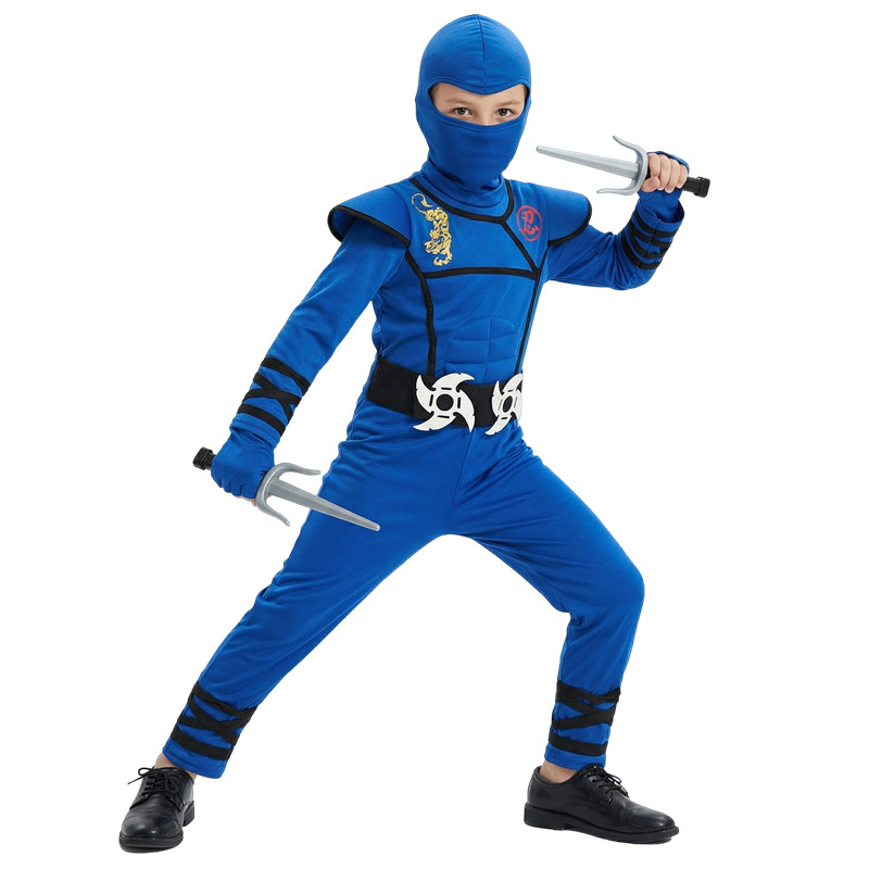 Costume da ninja nero e blu pe - Kids Toys Japan recensione e prezzo
