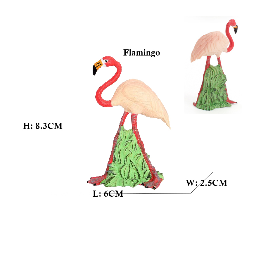 Animali della foresta Flamingo - Kids Toys Under 1 Year recensione e prezzo