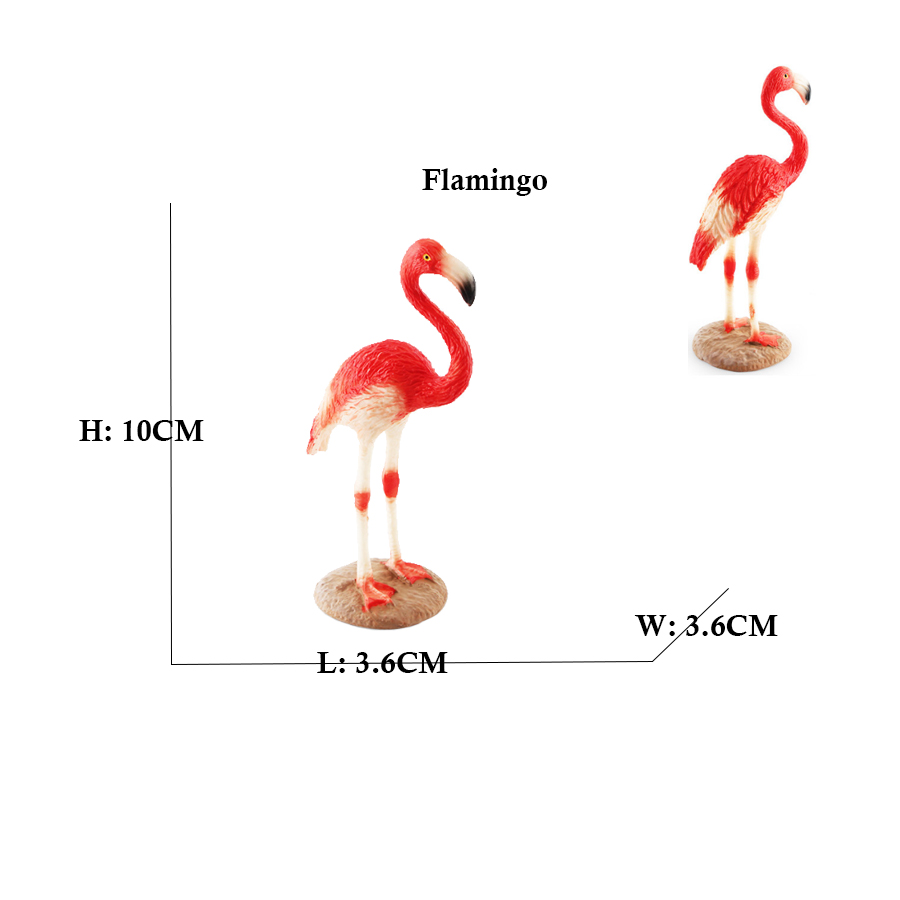 Animali della foresta Flamingo - Kids Toys Under 1 Year recensione e prezzo