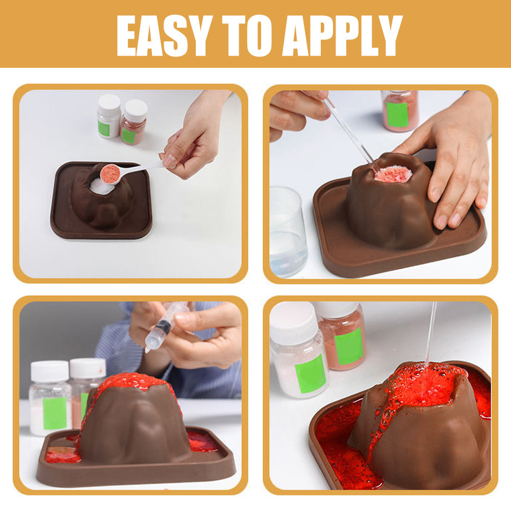 Set di 6 Modelli Scientifici d - Volcano Experiment Kit recensione e prezzo